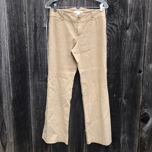 ✨ Tan Linen Pants from Banana Republic✨